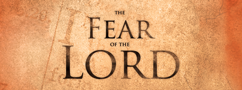 fear of the lord